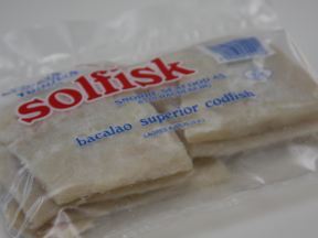 Solfisk, skinn og beinfri torsk